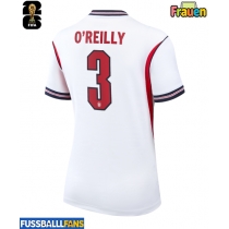 England Nico O'Reilly #3 Heimtrikot Frauen WM 2026 Kurzarm